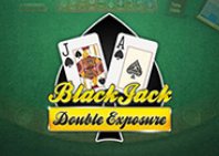 Double Exposure BlackJack MH (Блэкджек двойное открытие MH)