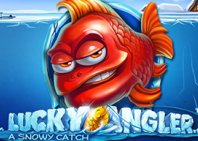 Lucky Angler: A Snowy Catch™